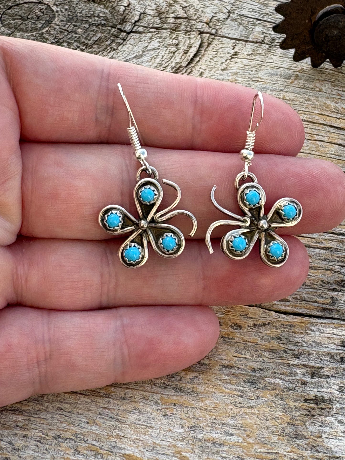 Blue Butterflies