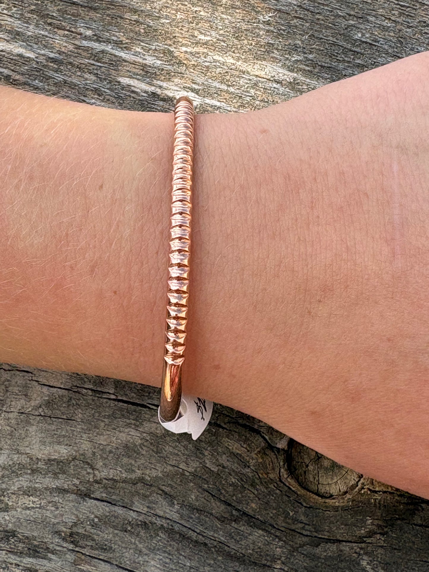 Small Copper Cuff