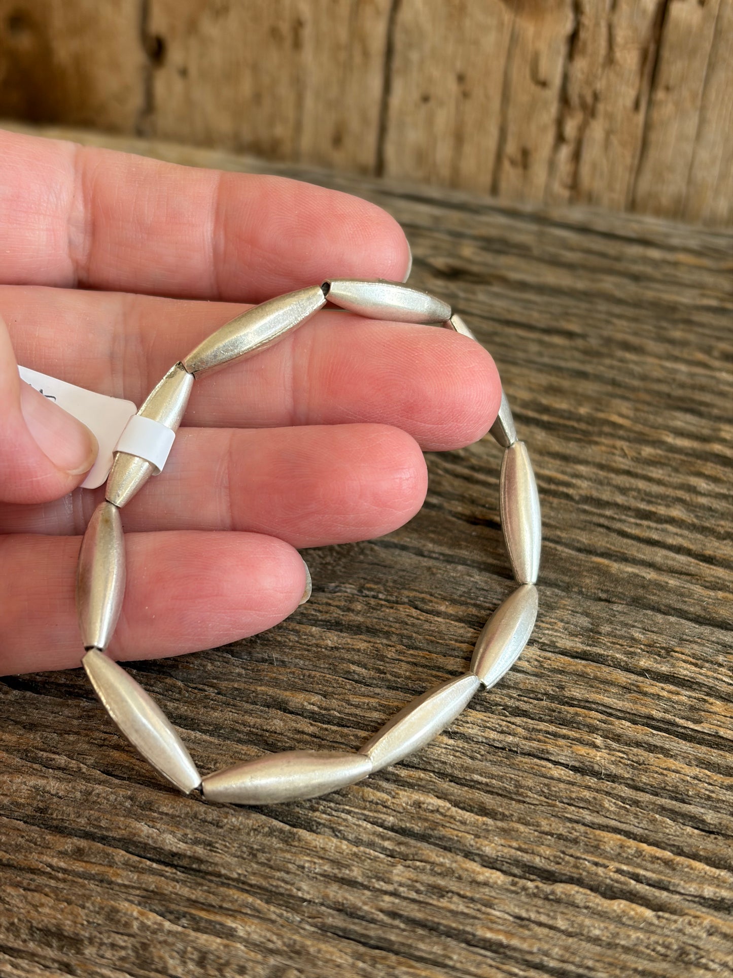 Melon Bead Bracelet