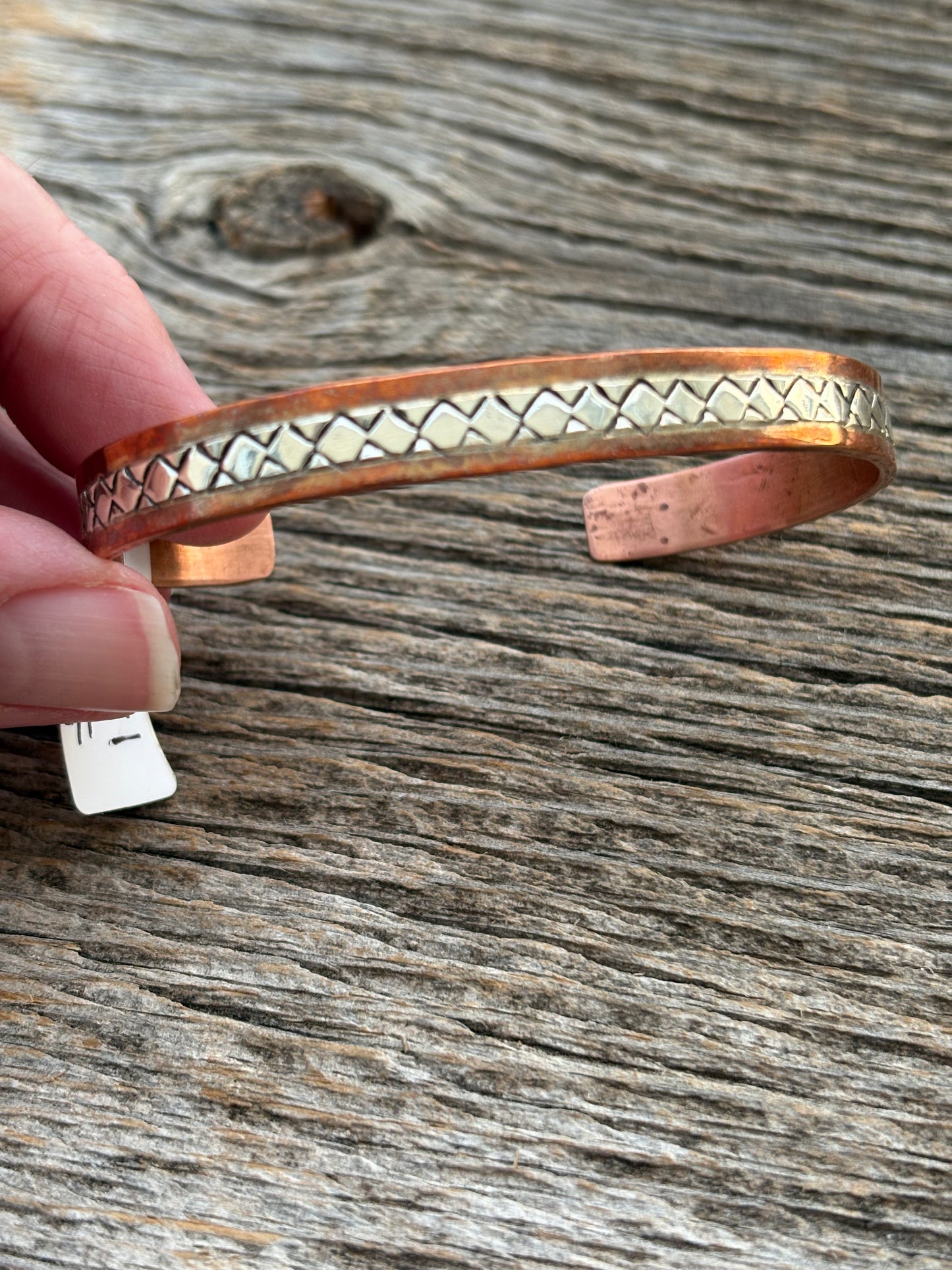 The Silver and Copper Diamonds
