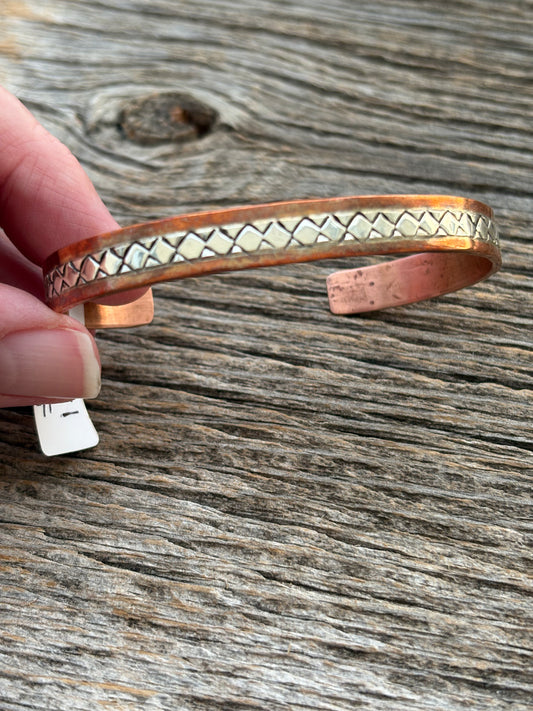 The Silver and Copper Diamonds