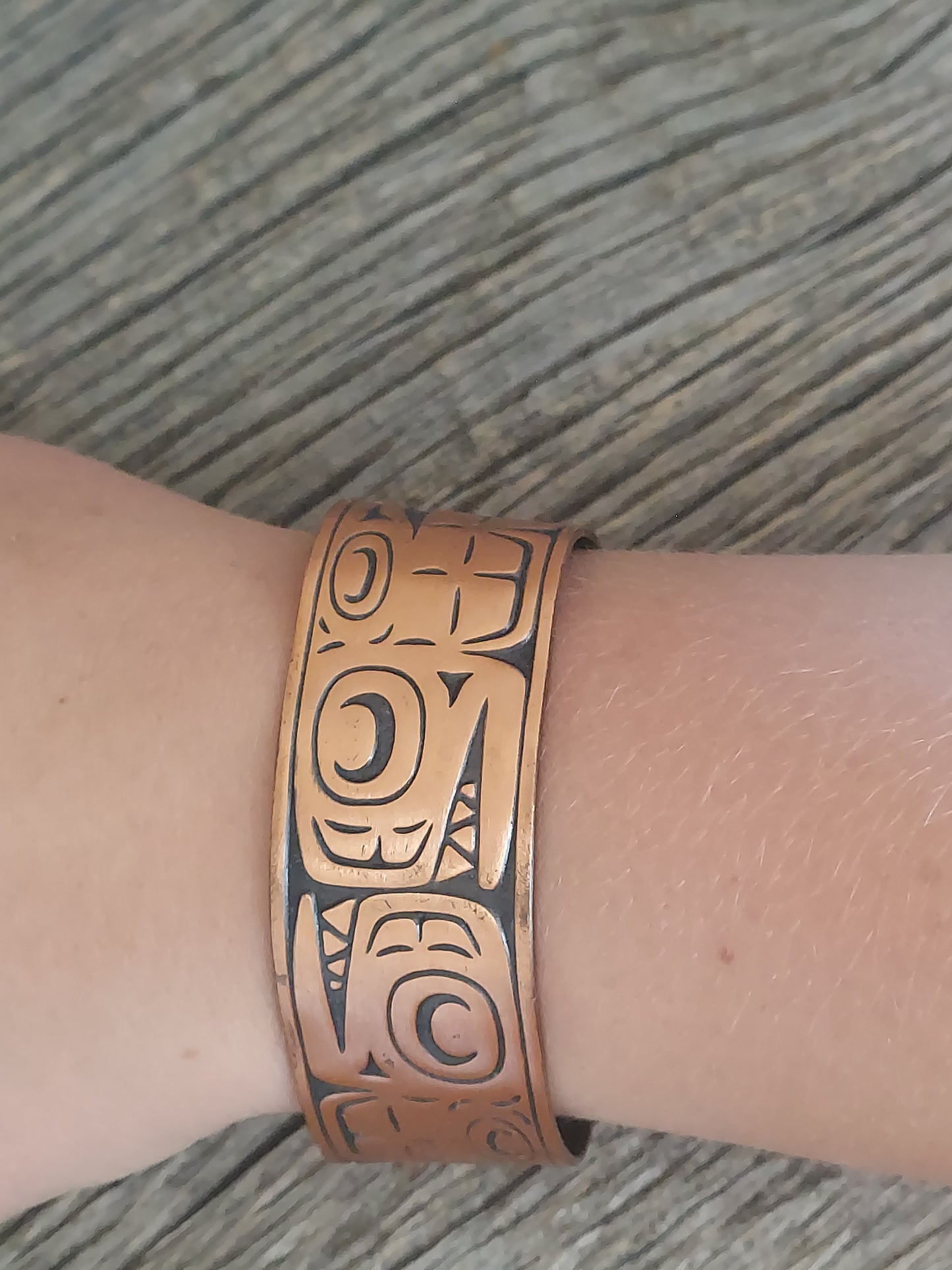 Copper Cuff