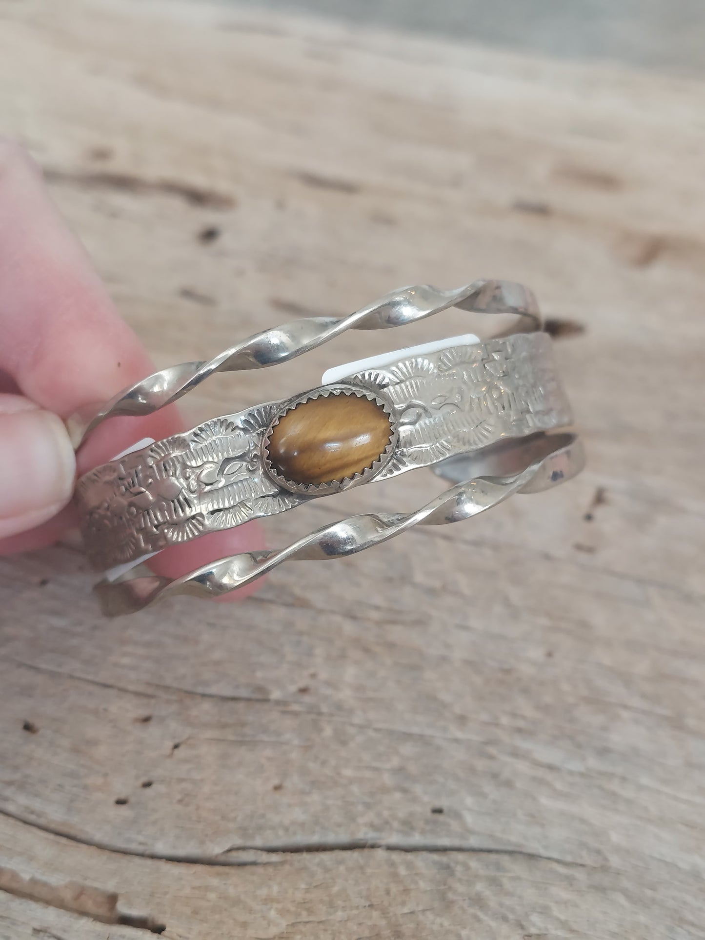 Tiger's Eye Cuff