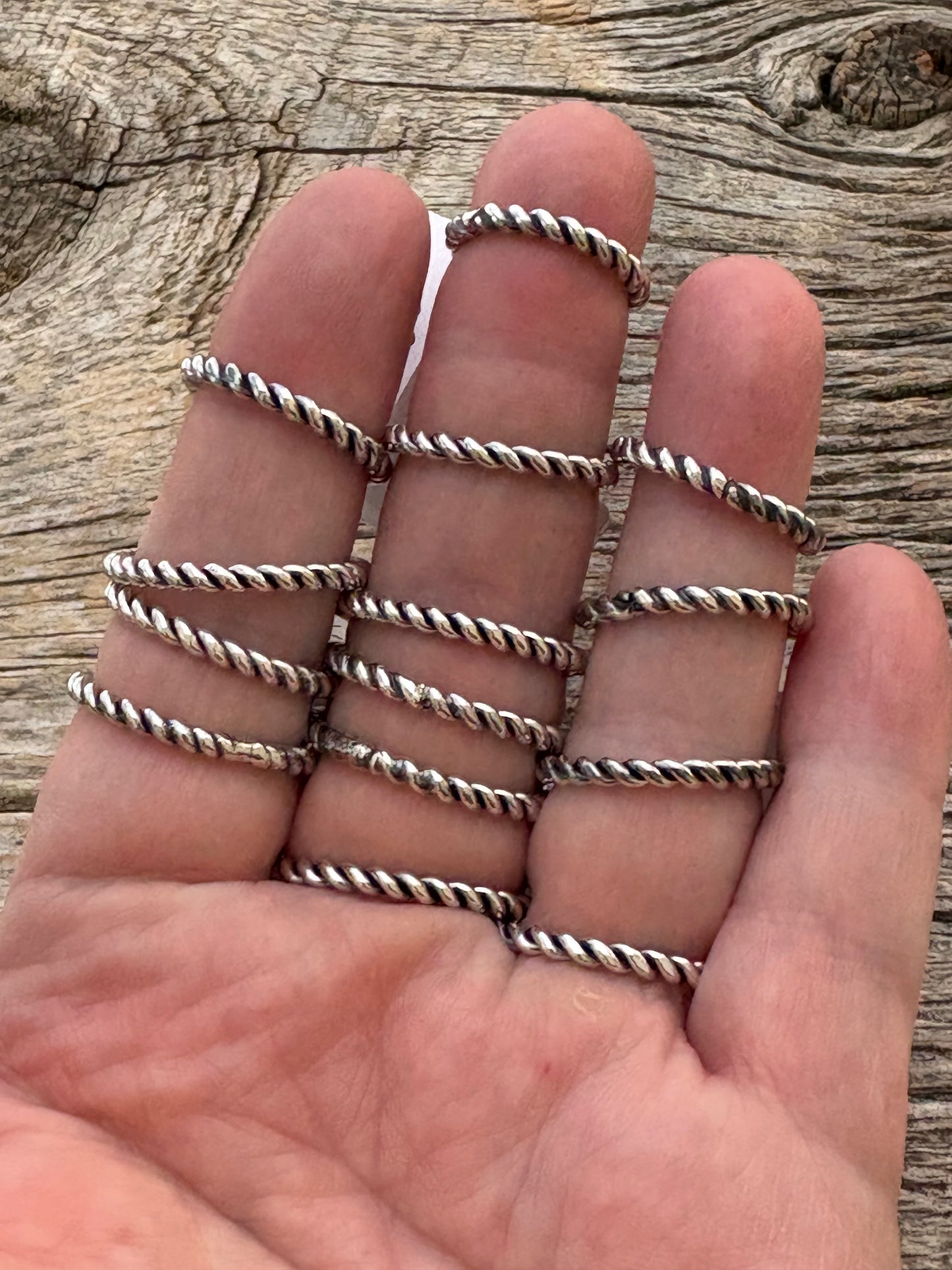 Silver Ropes