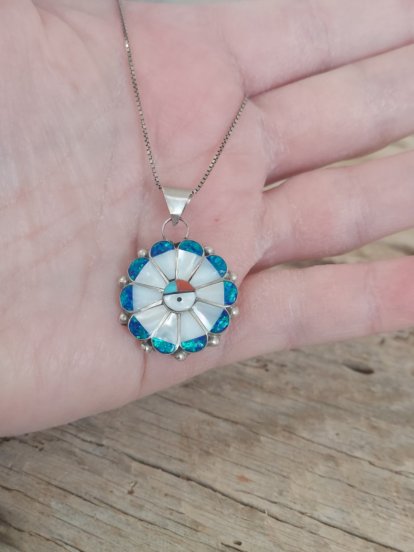 The Blue Sun