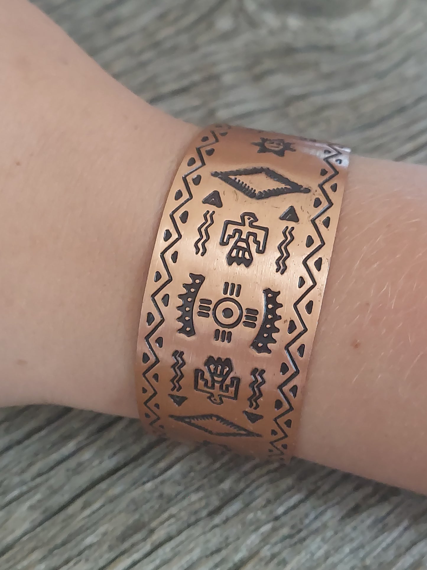 Copper Cuff
