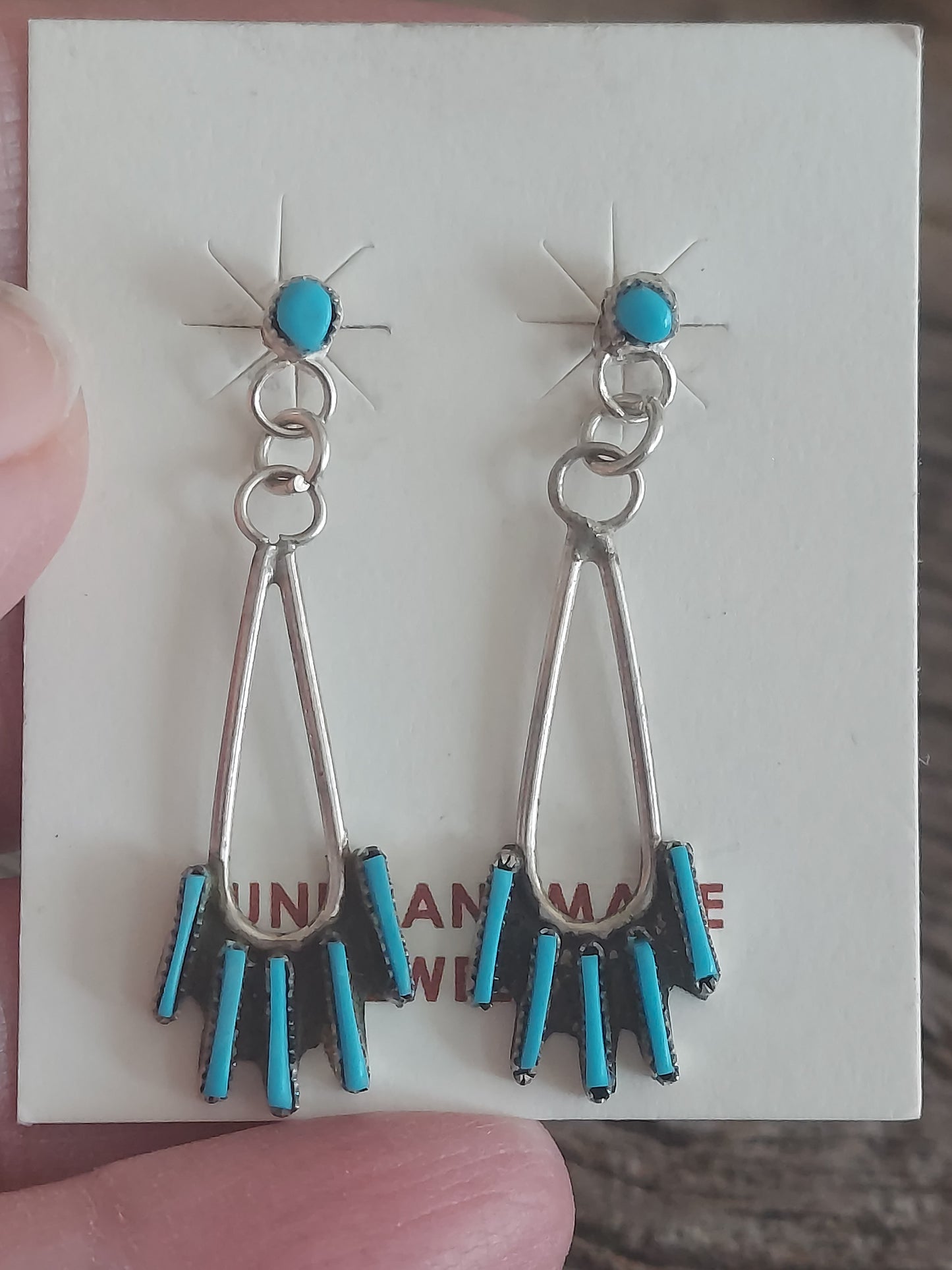 5 Bar Earrings