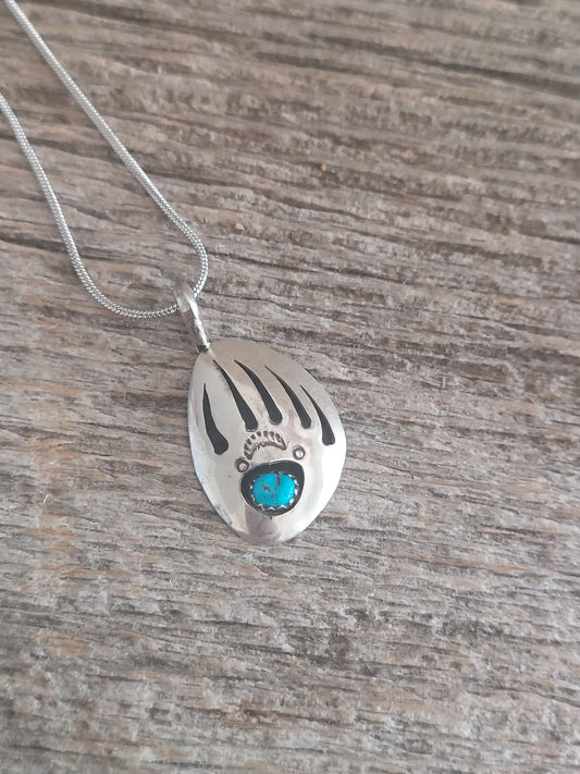 Silver Bear Claw