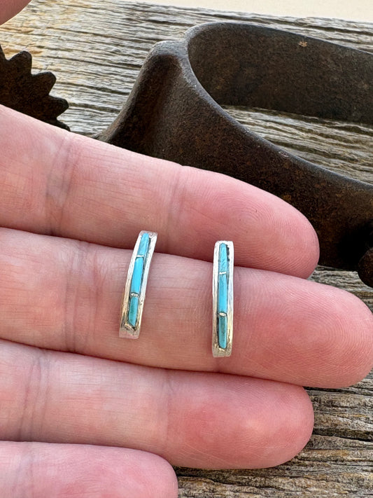 Turquoise Slivers
