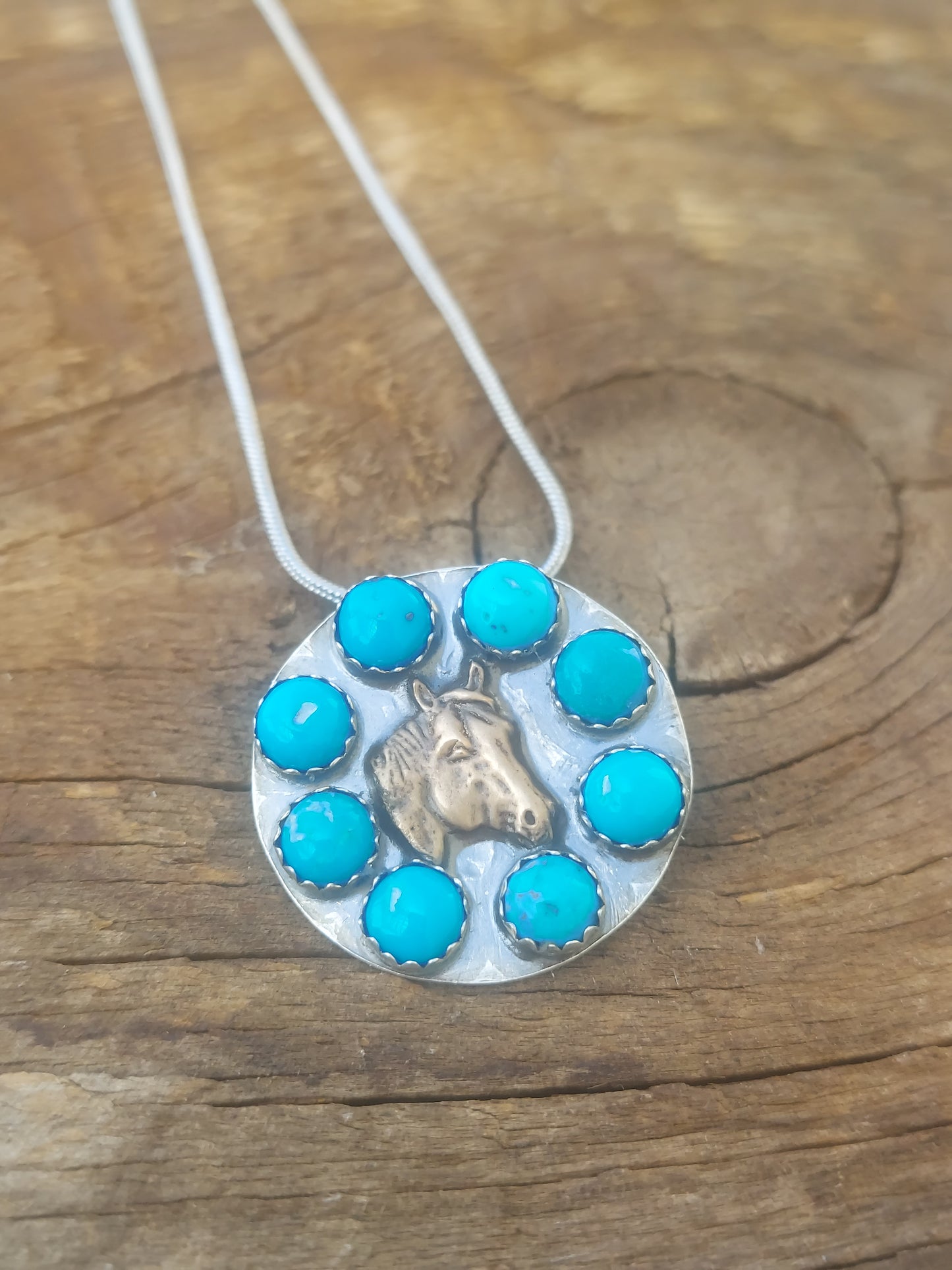 Turquoise Horsehead