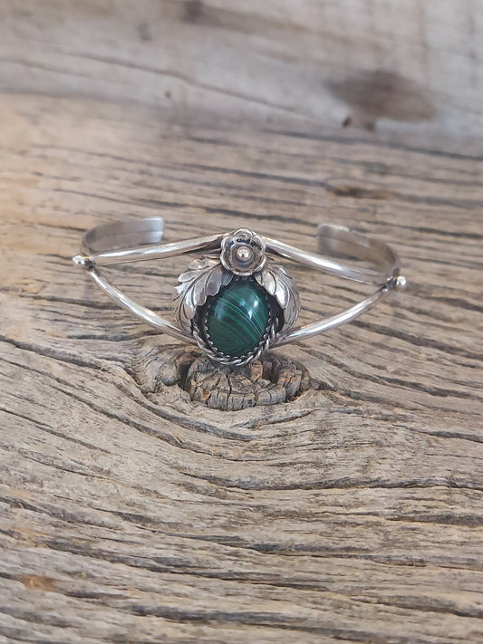 Small Malachite Cuff
