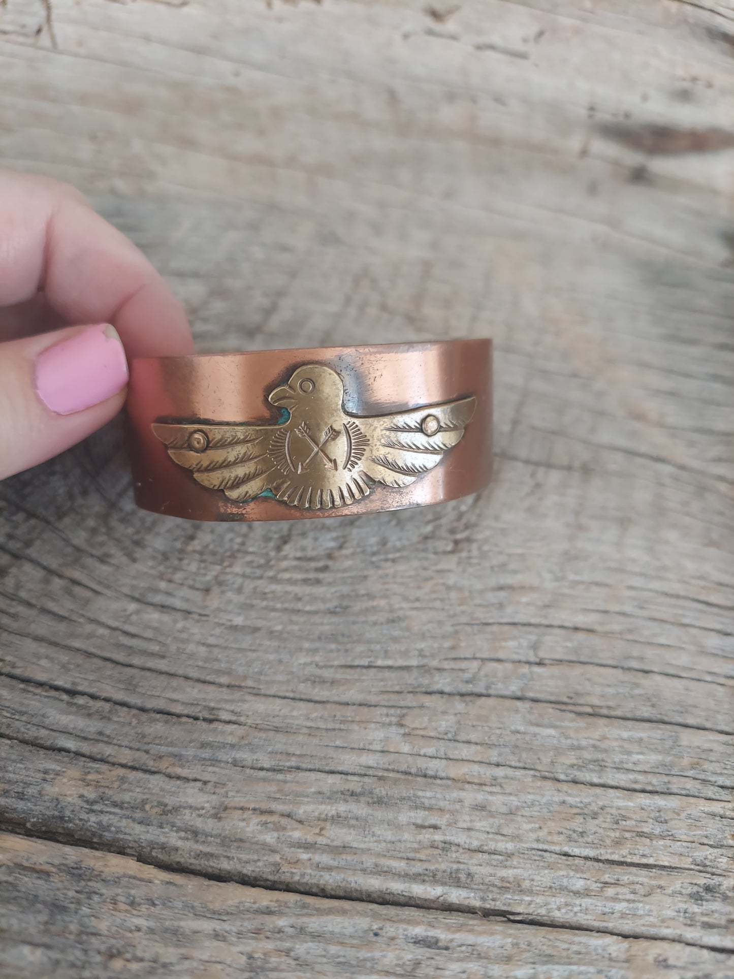 Copper Cuff