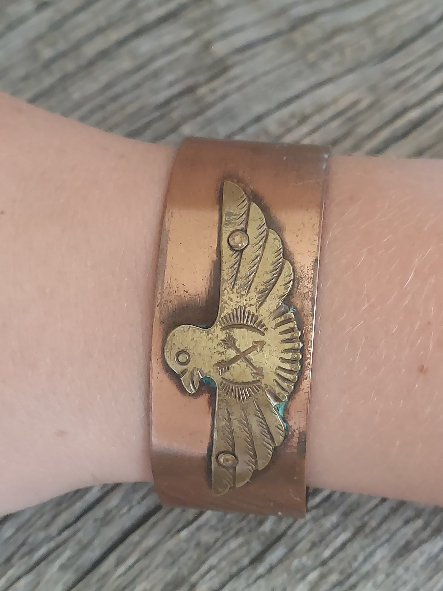 Copper Cuff