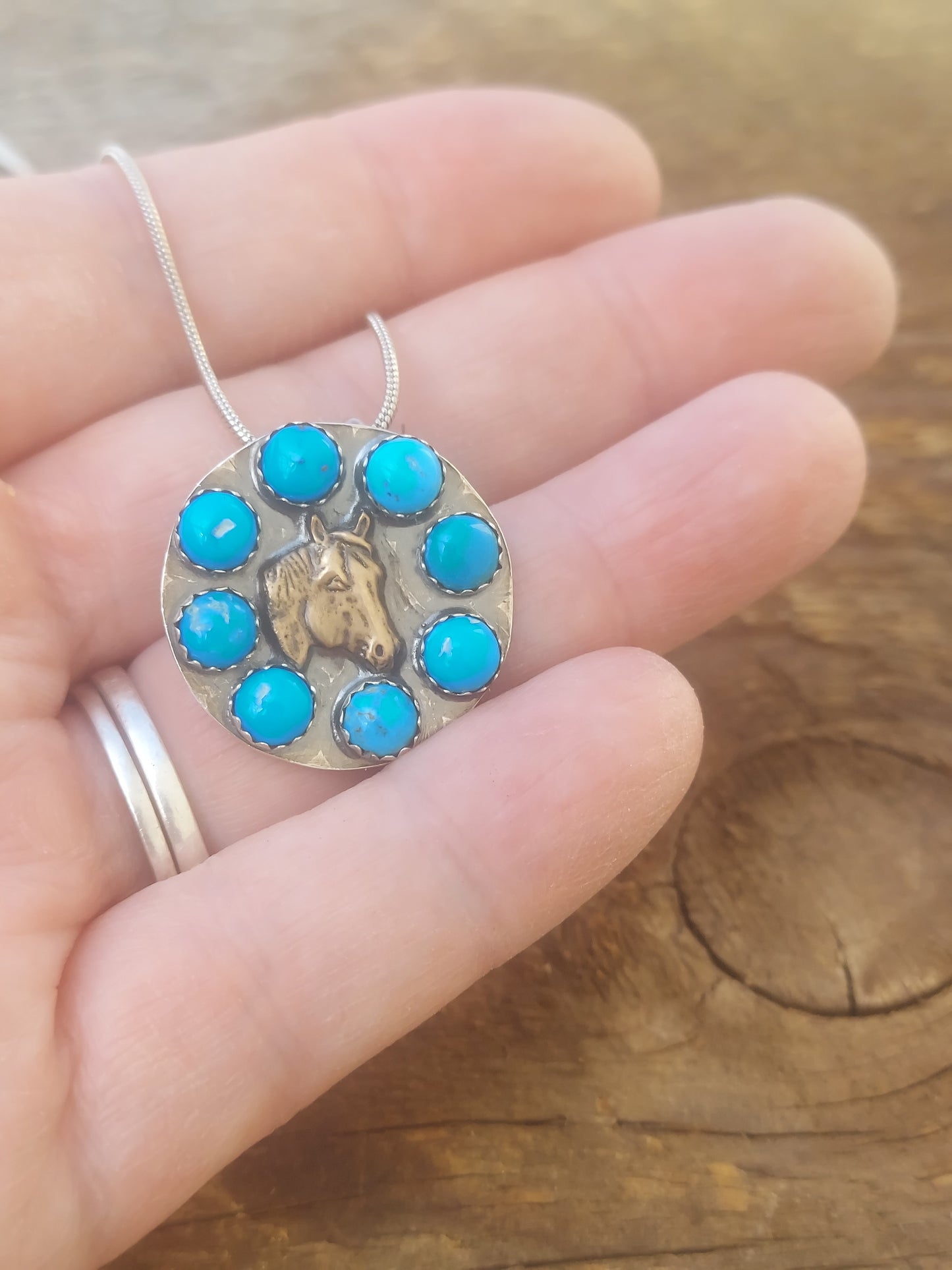 Turquoise Horsehead
