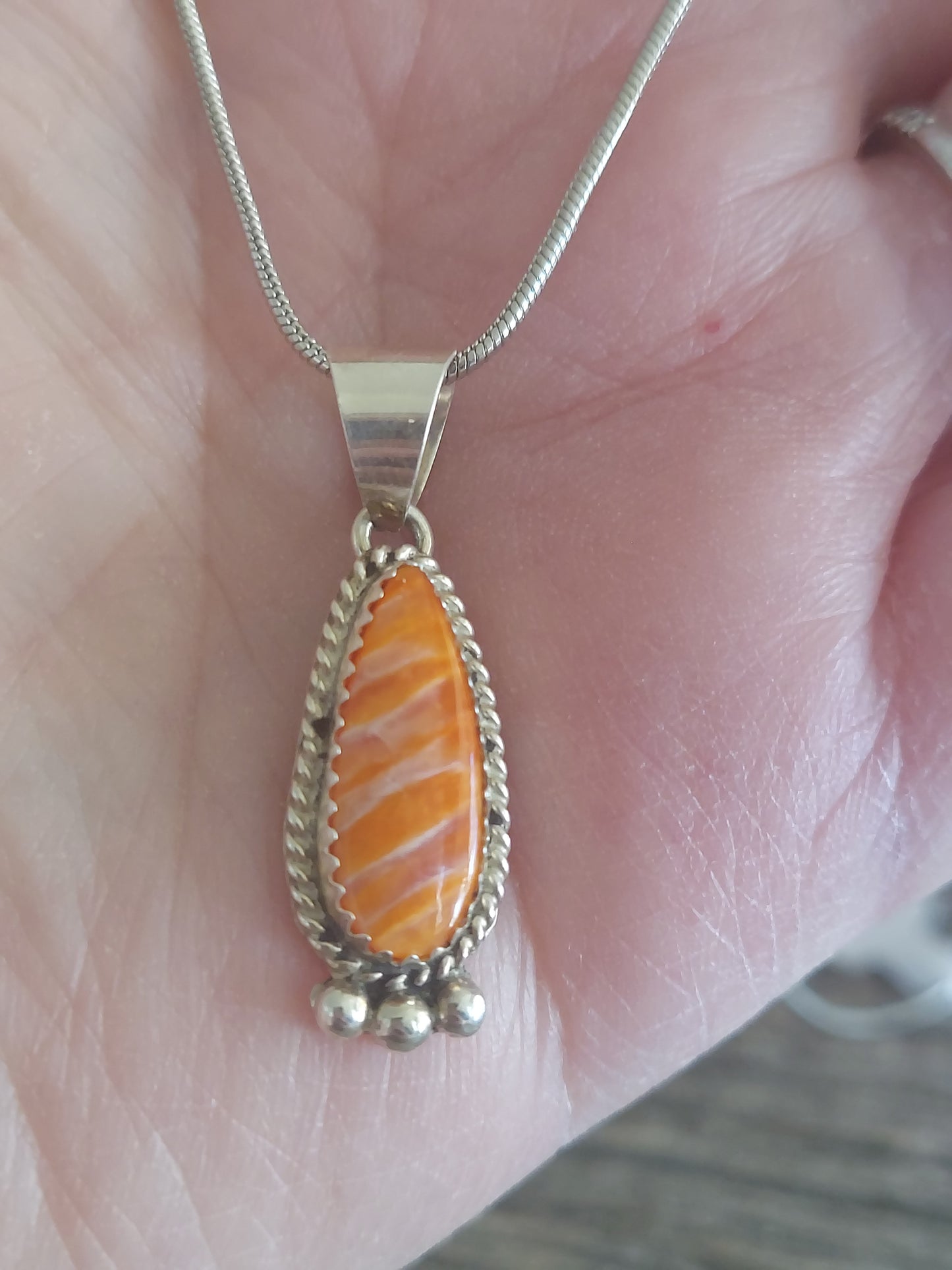Orange Oyster