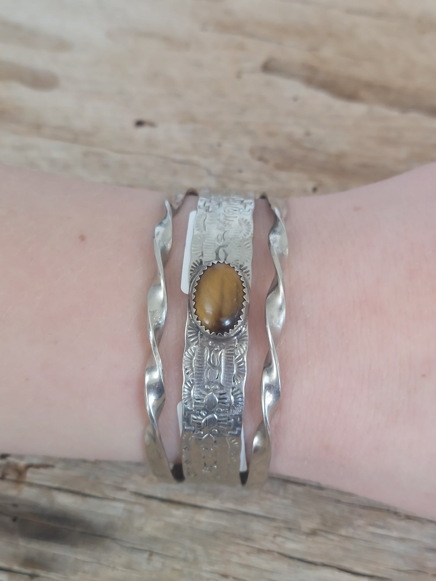 Tiger's Eye Cuff