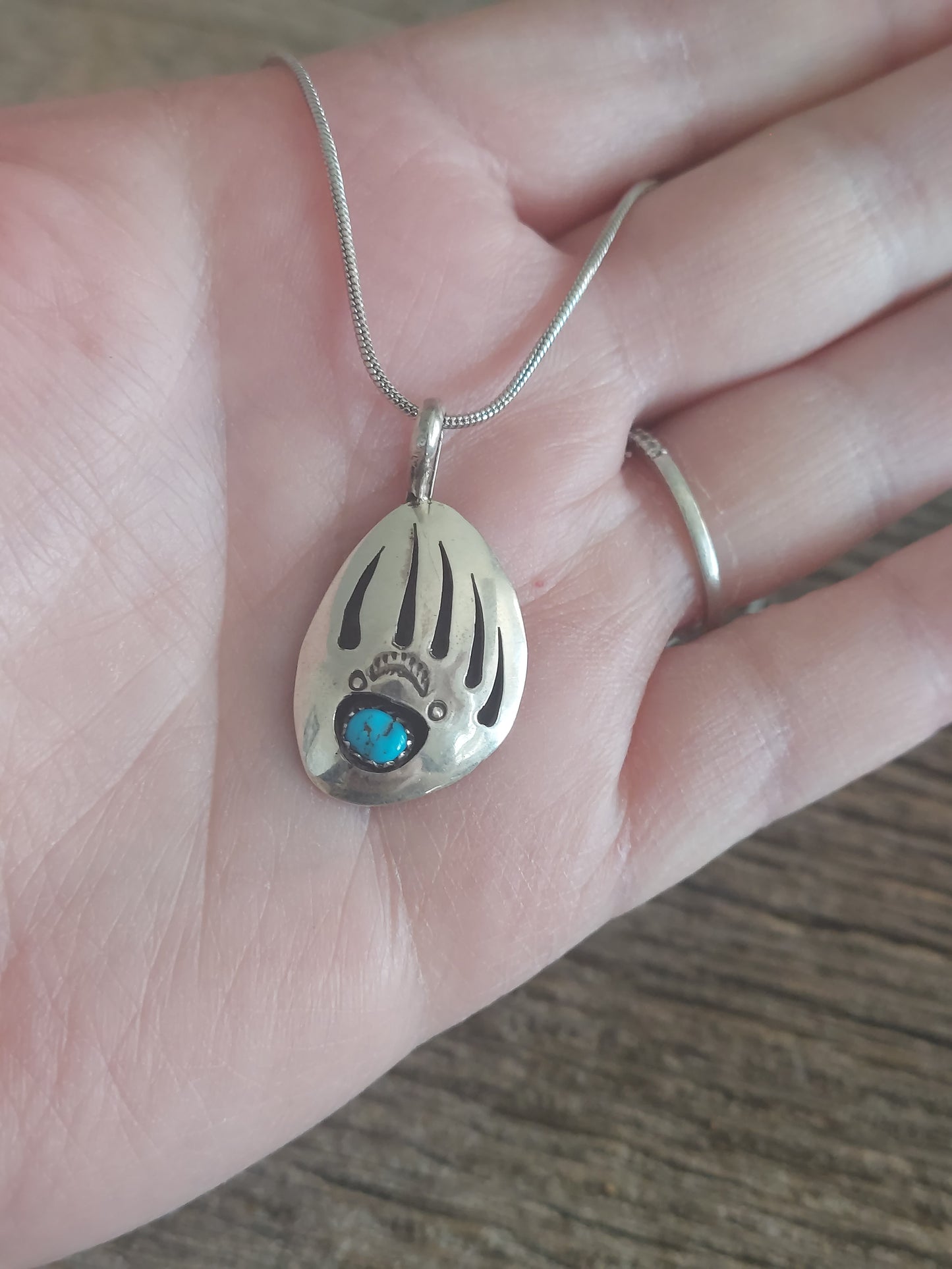 Silver Bear Claw