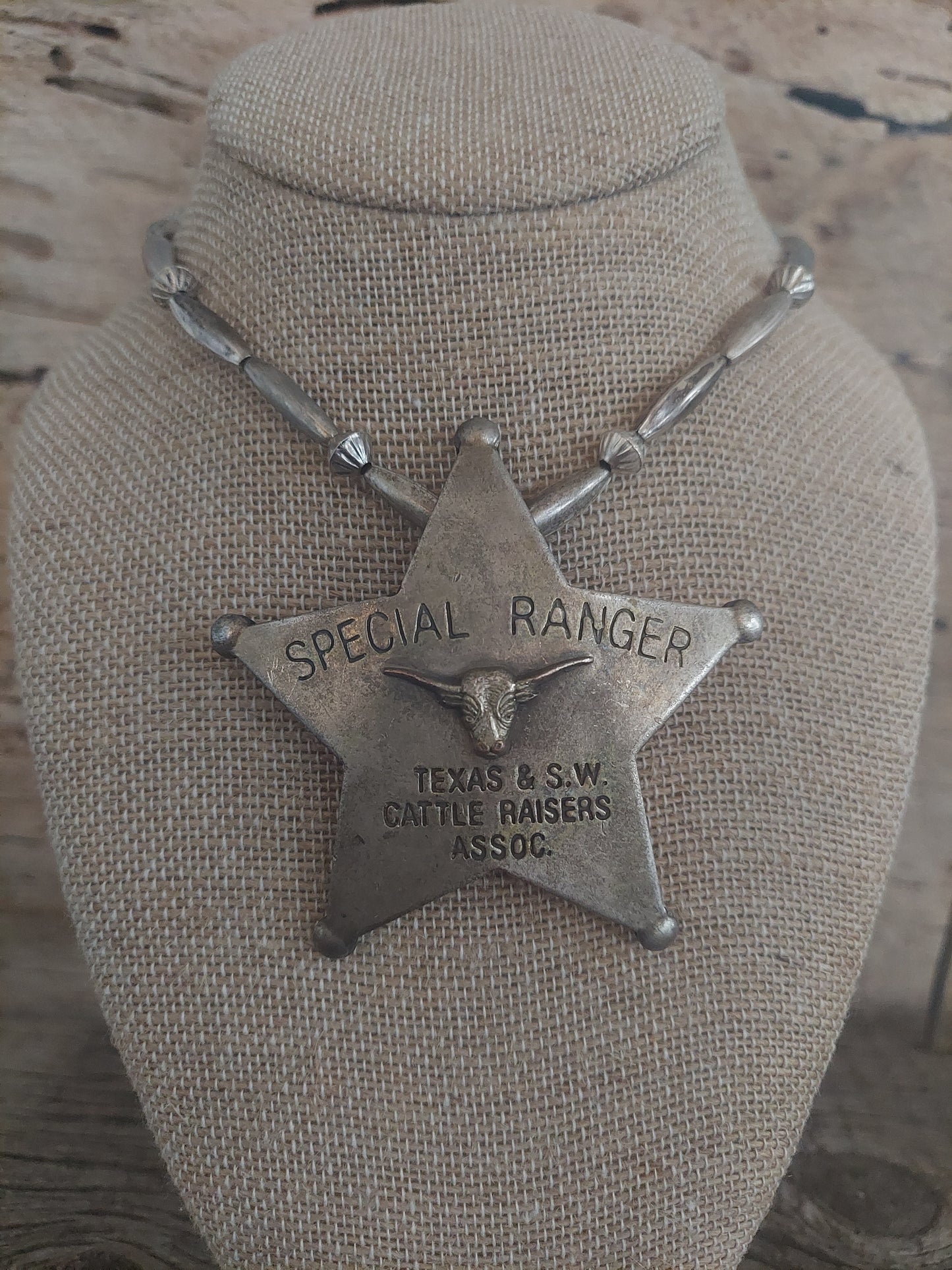 Metal Sheriff Badge Special Ranger