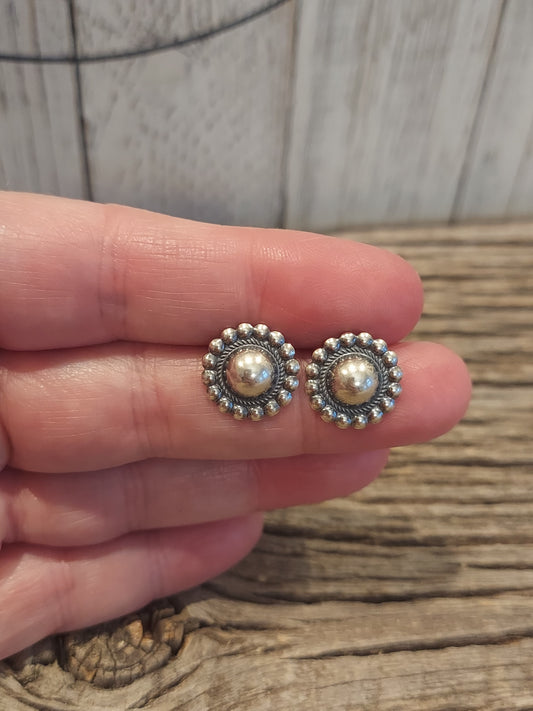 Silver Flowers