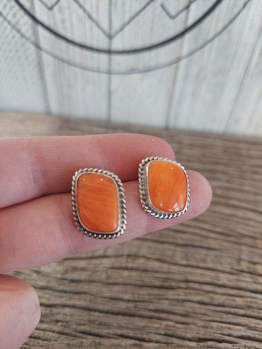 Orange Diamonds