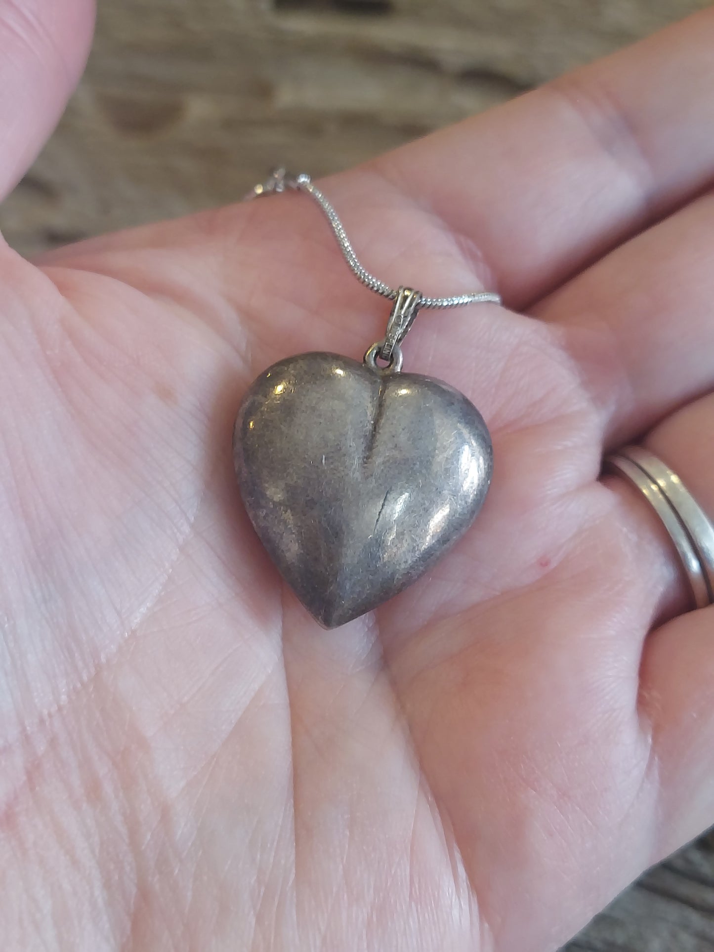 Silver Locket