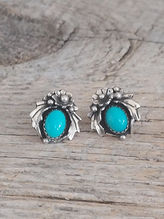 Turquoise Petal