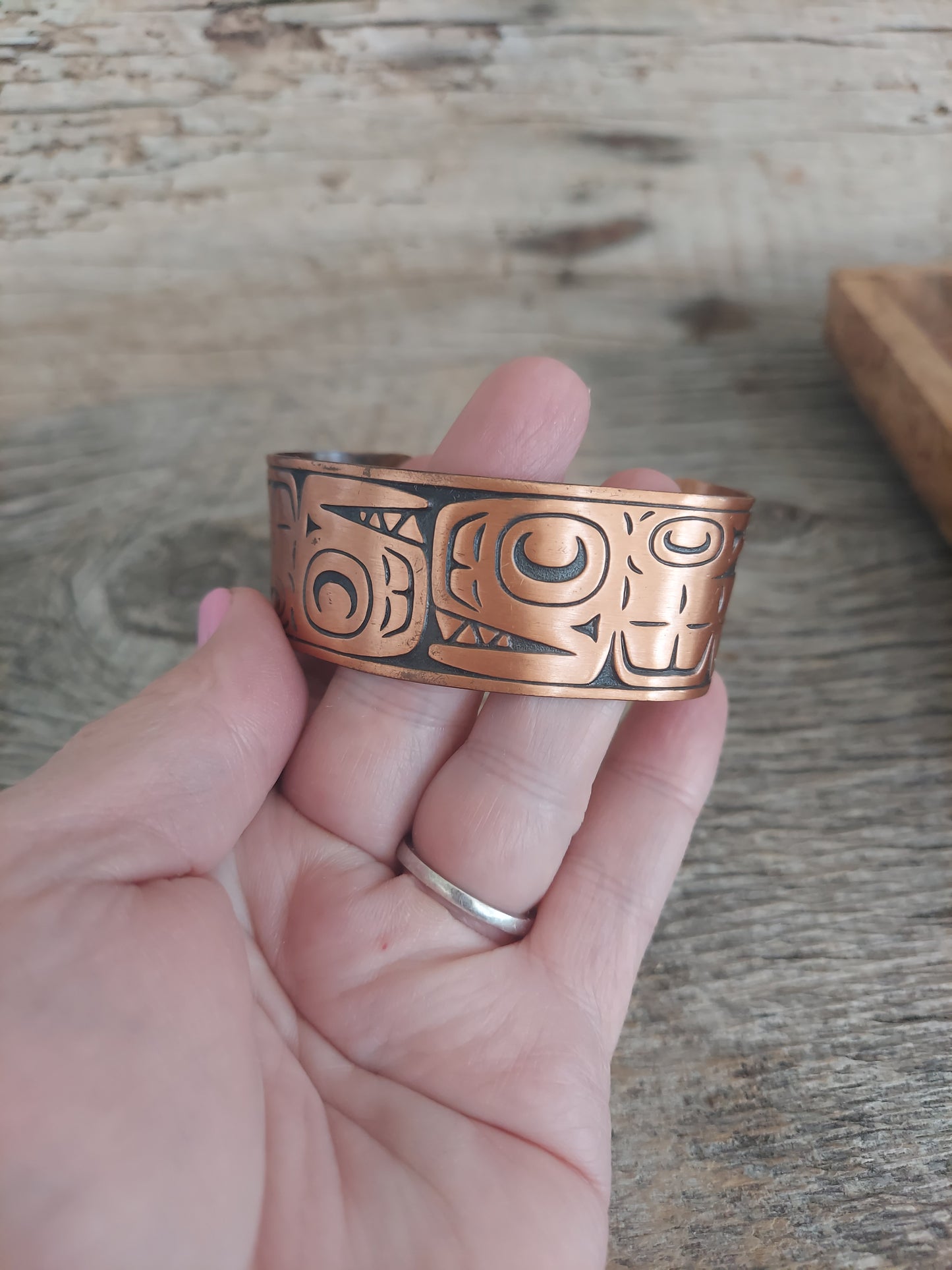 Copper Cuff