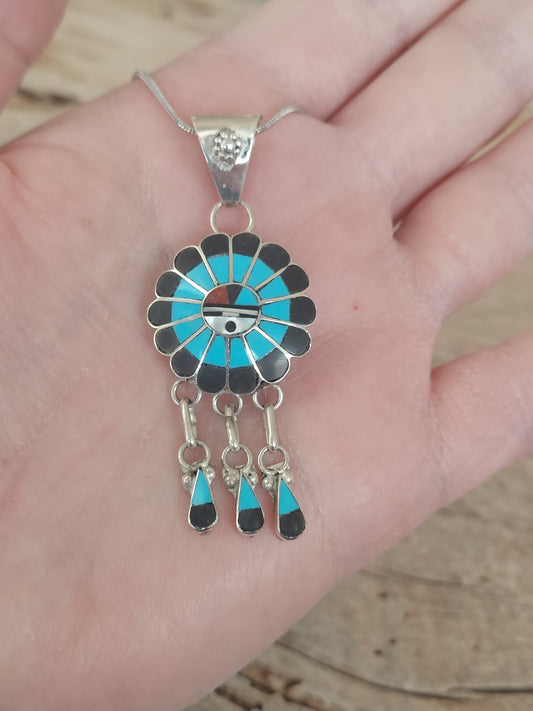 Zuni Sun Face