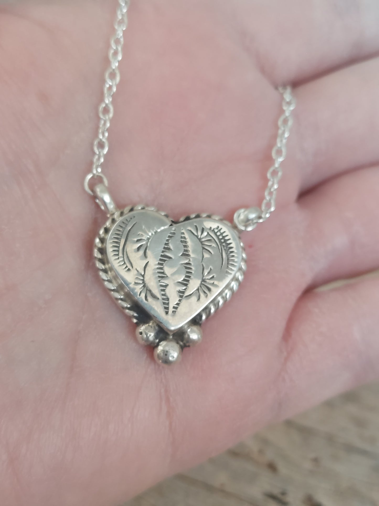 Silver Heart
