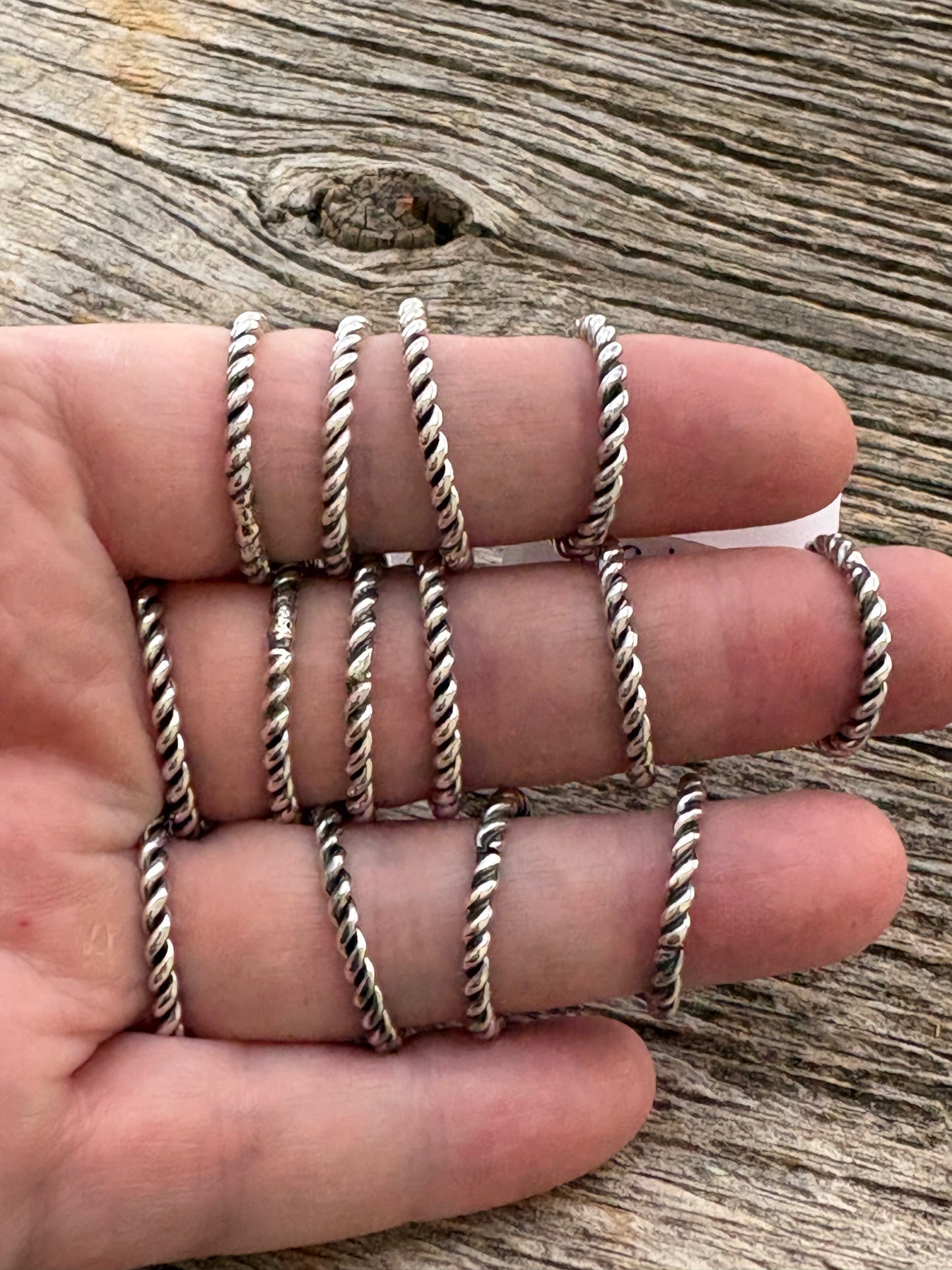 Silver Ropes