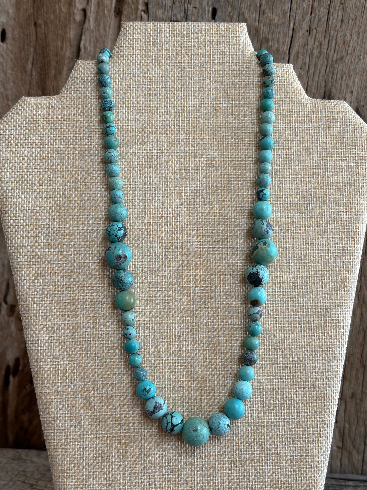 Turquoise Graduated Necklace